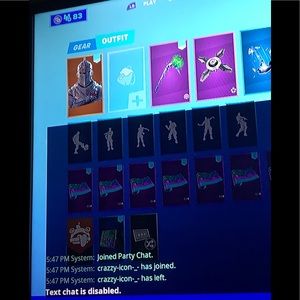 Dm crazzy_acc on Instagram to trade